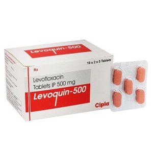 Levoquin 500mg