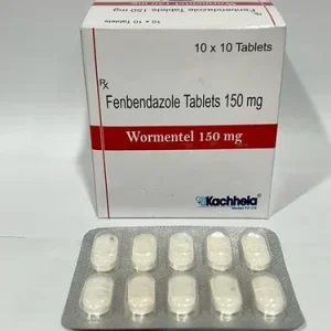 Fenbendazole 150Mg ( Wormentel )