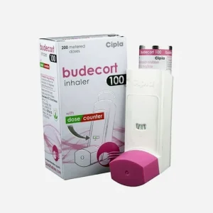 Budecort 100 Cipla inhaler image