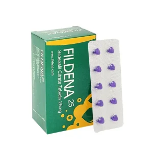Fildena 25 mg (Sildenafil Citrate)