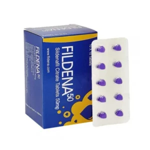 Fildena 50mg (Sildenafil Citrate)