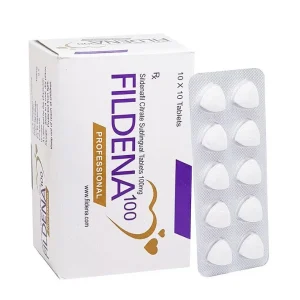 Fildena Professional 100mg (Sildenafil Citrate)