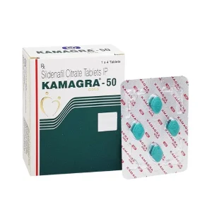 Kamagra Gold 50mg (Sildenafil Citrate)