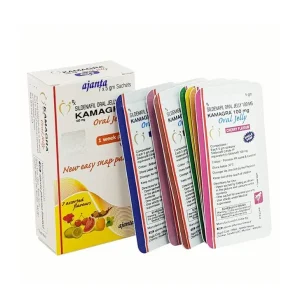 Kamagra Oral Jelly (Sildenafil Citrate)