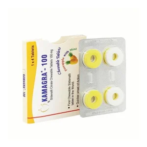 Kamagra Polo Chewable 100mg (Sildenafil Citrate)