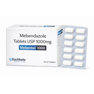 Mebendazole 1000 Mg (Mebentel)