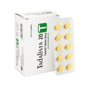 Tadalista 20mg (Tadalafil)