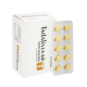 Tadalista 60mg (Tadalafil)