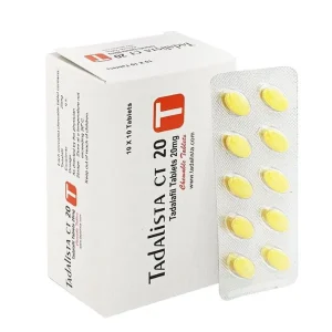 Tadalista CT 20mg (Tadalafil)