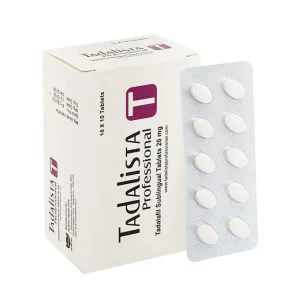 Tadalista Professional 20mg (Tadalafil)