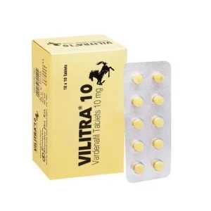 Vilitra 10mg (Vardenafil)