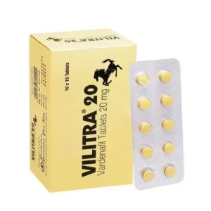 Vilitra 20mg (Vardenafil)