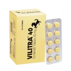 Vilitra 40mg (Vardenafil)